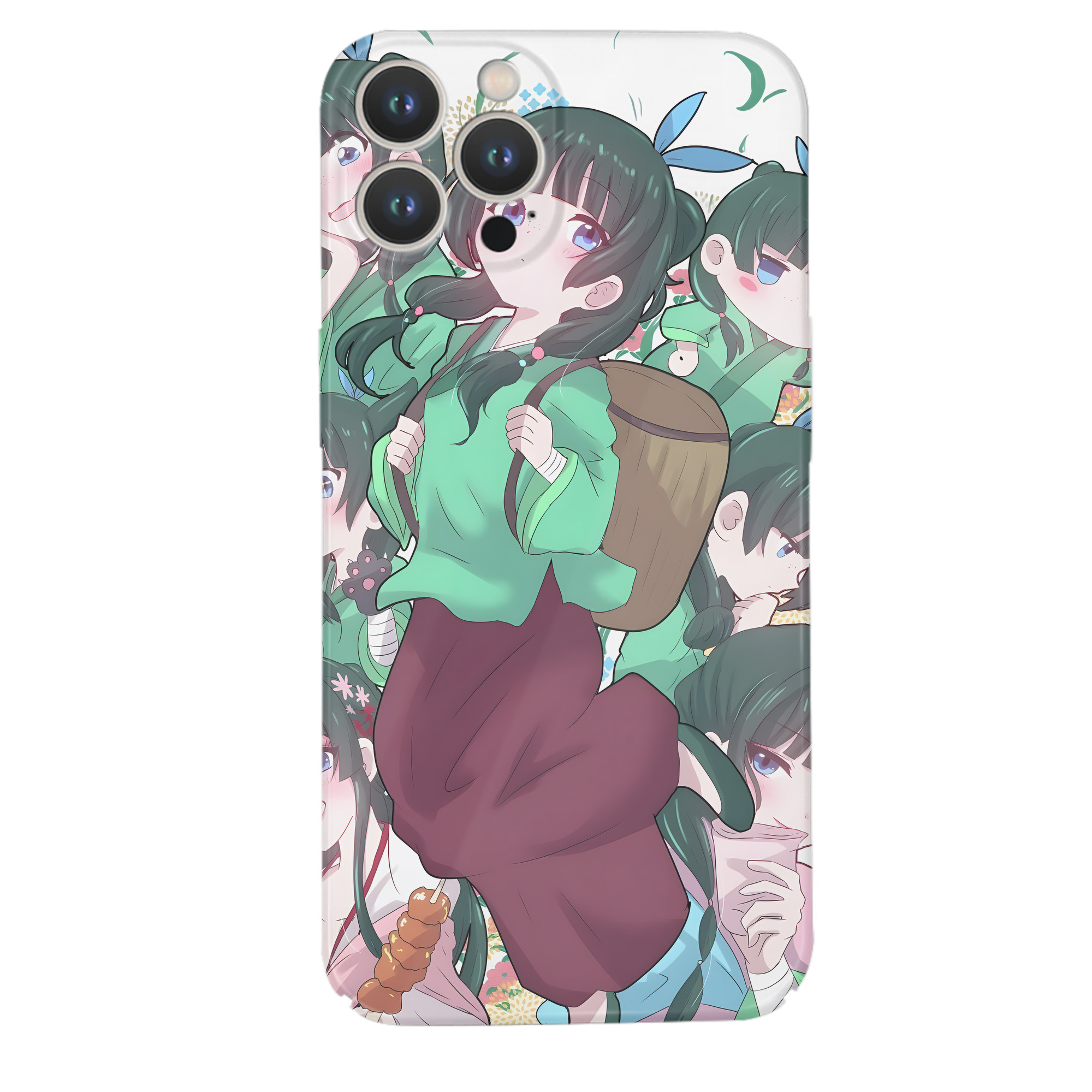 （画像用） 薬屋のひとりごと The Apothecary Diaries 【iPhone 14シリーズ対応】ハードケース